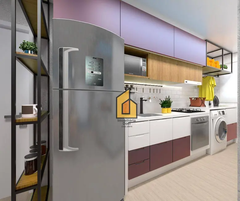 Apartamento com 2 quartos à venda, 50m2 em Iguaçu, Araucaria - PR - imagem 9 Foto 9 de Apartamento com 2 quartos à venda, 50m2 em Iguaçu, Araucaria - PR