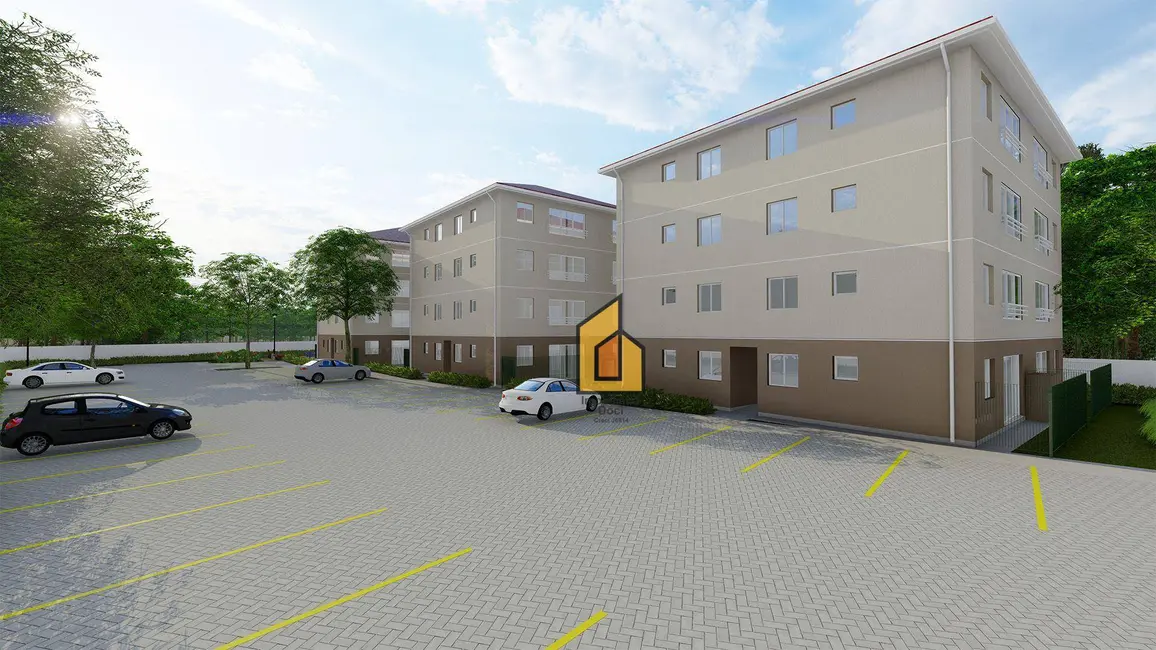 Apartamento com 2 quartos à venda, 41m2 em Thomaz Coelho, Araucaria - PR - imagem 3 Foto 3 de Apartamento com 2 quartos à venda, 41m2 em Thomaz Coelho, Araucaria - PR