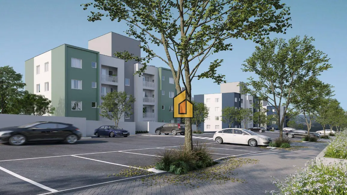 Apartamento com 2 quartos à venda, 45m2 em Campina da Barra, Araucaria - PR - imagem 3 Foto 3 de Apartamento com 2 quartos à venda, 45m2 em Campina da Barra, Araucaria - PR