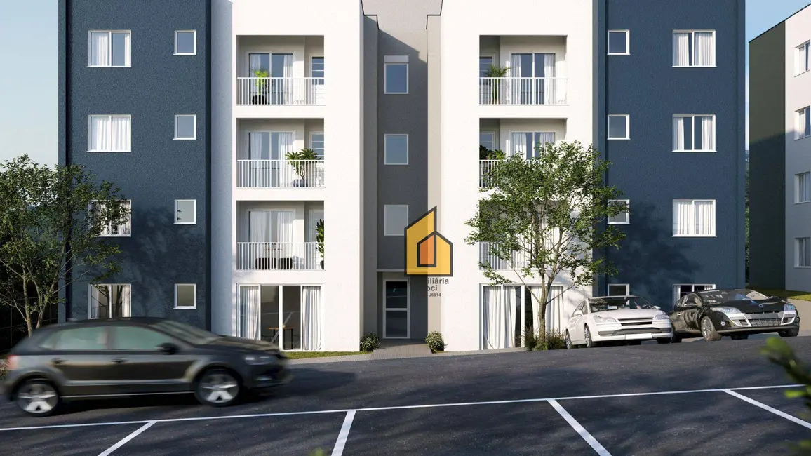Foto 2 de Apartamento com 2 quartos à venda, 45m2 em Campina da Barra, Araucaria - PR