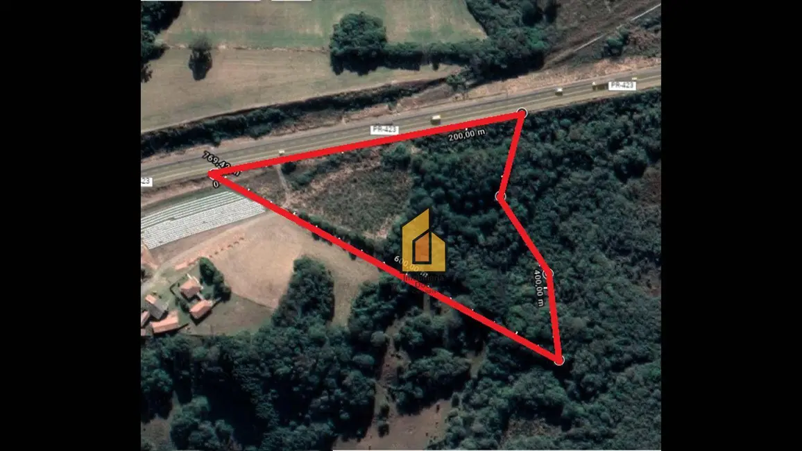Foto 2 de Terreno / Lote à venda, 21061m2 em Araucaria - PR