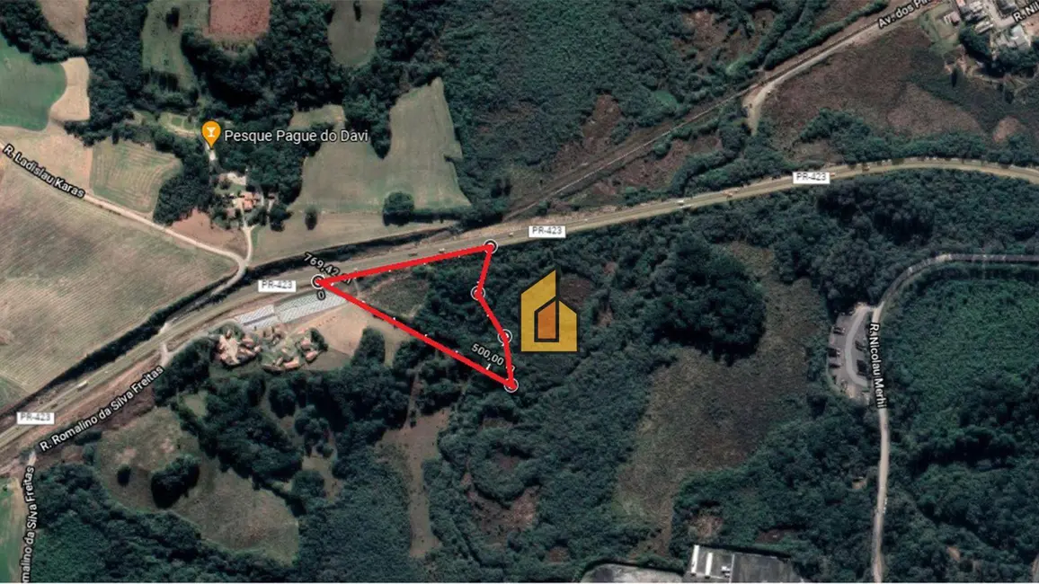 Terreno / Lote à venda, 21061m2 em Araucaria - PR - imagem 3 Foto 3 de Terreno / Lote à venda, 21061m2 em Araucaria - PR