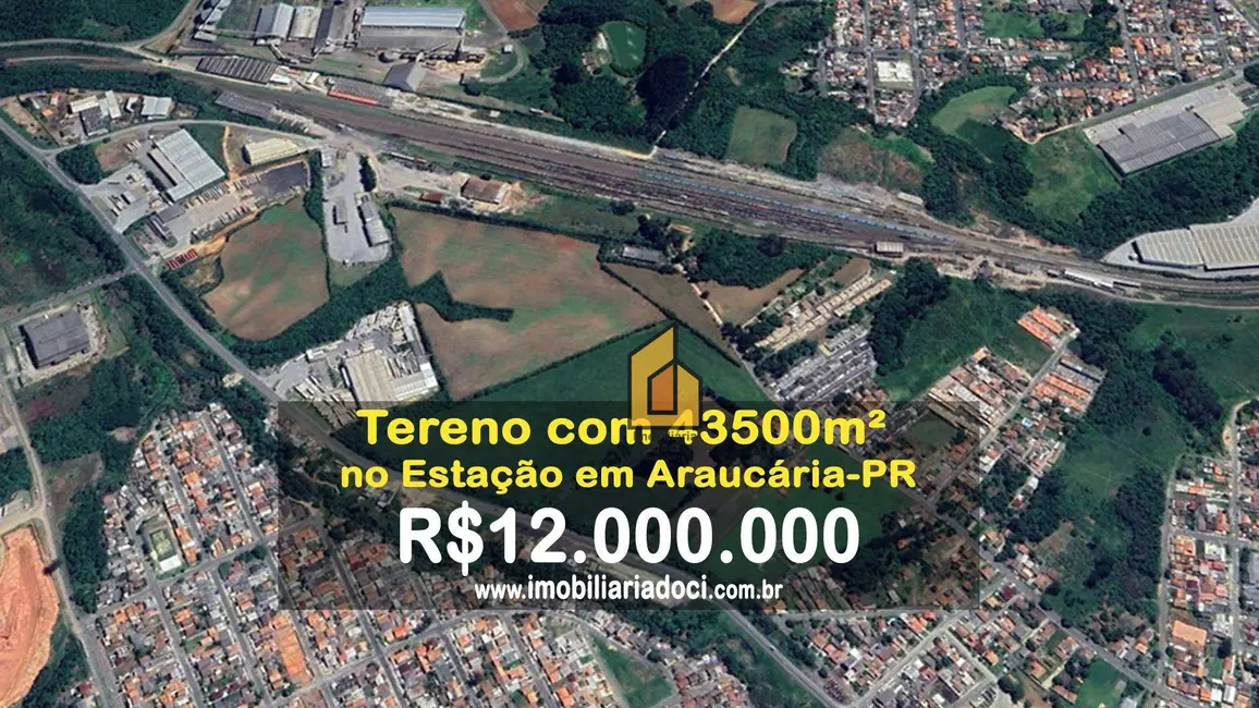 Foto 1 de Terreno / Lote à venda, 43500m2 em Estação, Araucaria - PR