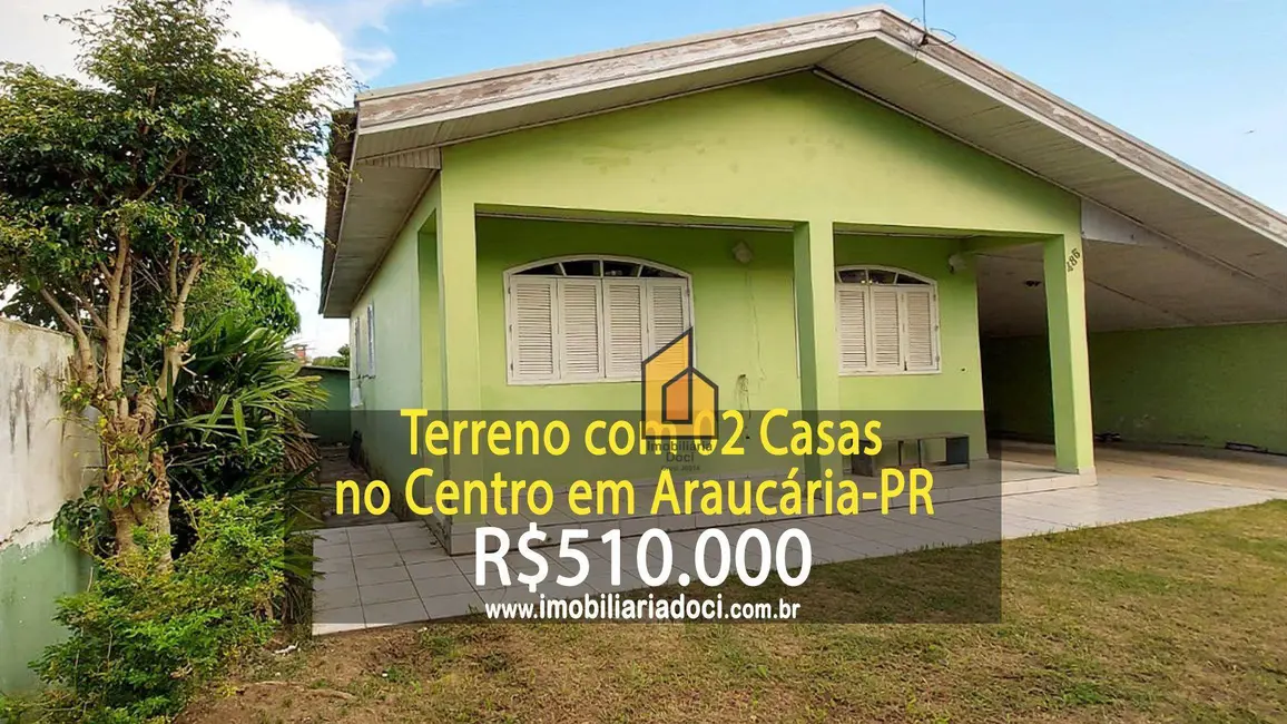 Foto 1 de Casa com 3 quartos à venda, 459m2 em Centro, Araucaria - PR