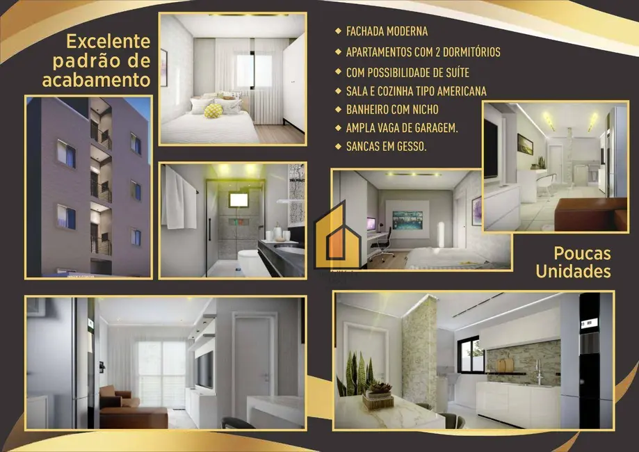 Apartamento com 2 quartos à venda, 52m2 em Tindiquera, Araucaria - PR - imagem 8 Foto 8 de Apartamento com 2 quartos à venda, 52m2 em Tindiquera, Araucaria - PR