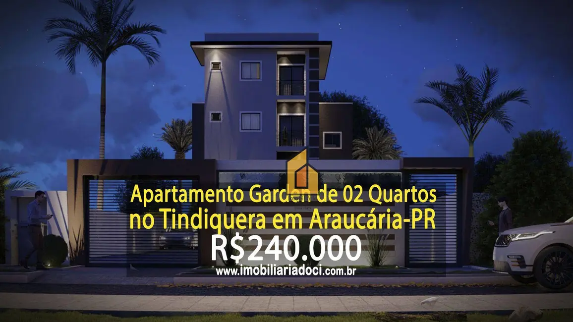 Apartamento com 2 quartos à venda, 52m2 em Tindiquera, Araucaria - PR - imagem 1 Foto 1 de Apartamento com 2 quartos à venda, 52m2 em Tindiquera, Araucaria - PR