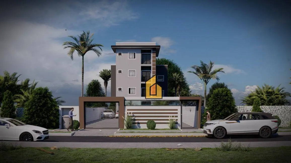 Foto 2 de Apartamento com 2 quartos à venda, 52m2 em Tindiquera, Araucaria - PR