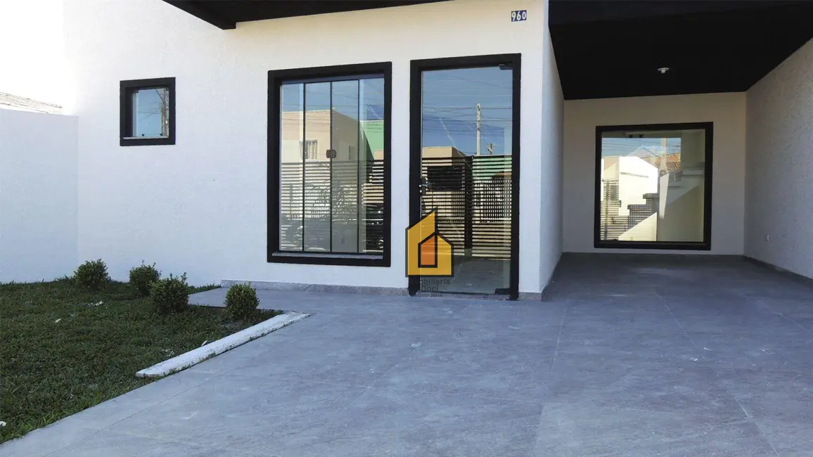 Foto 2 de Sobrado com 3 quartos à venda, 121m2 em Costeira, Araucaria - PR