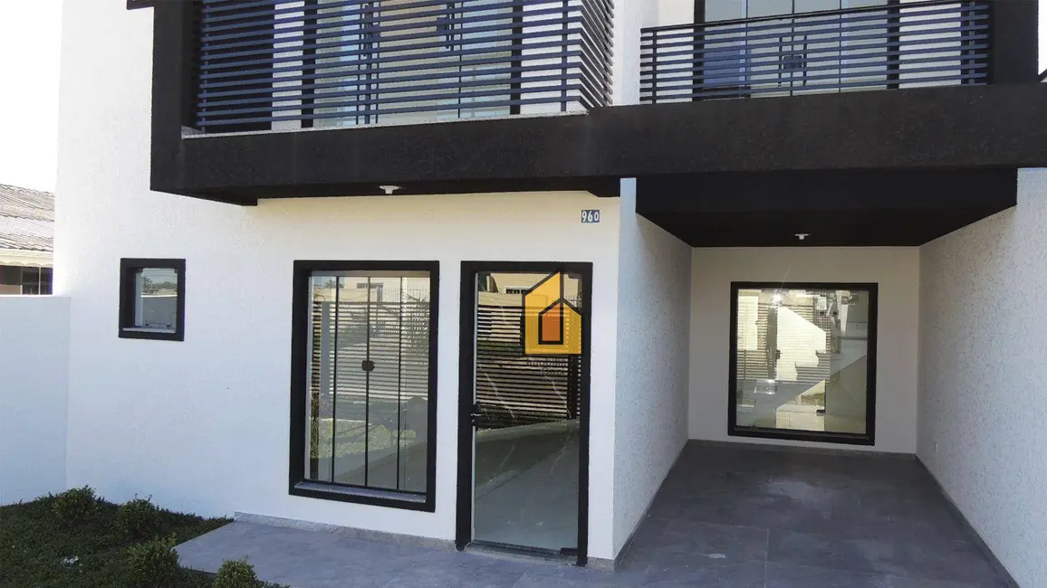 Sobrado com 3 quartos à venda, 121m2 em Costeira, Araucaria - PR - imagem 3 Foto 3 de Sobrado com 3 quartos à venda, 121m2 em Costeira, Araucaria - PR