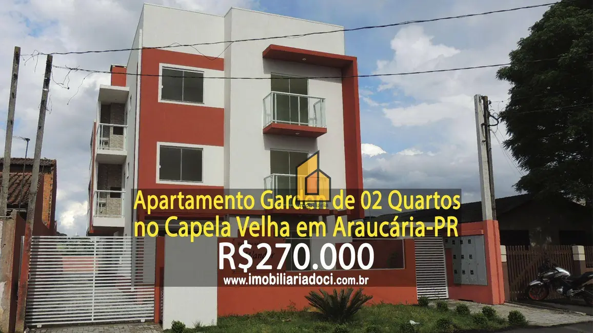 Foto 1 de Apartamento com 2 quartos à venda, 106m2 em Capela Velha, Araucaria - PR