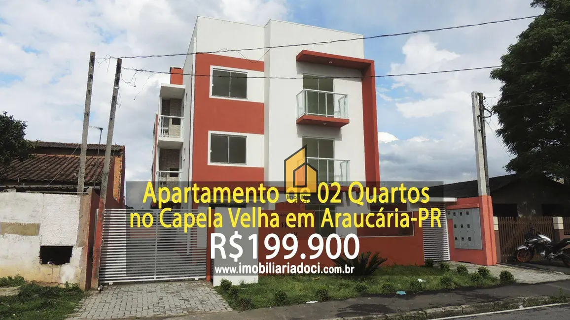 Foto 1 de Apartamento com 2 quartos à venda, 104m2 em Capela Velha, Araucaria - PR