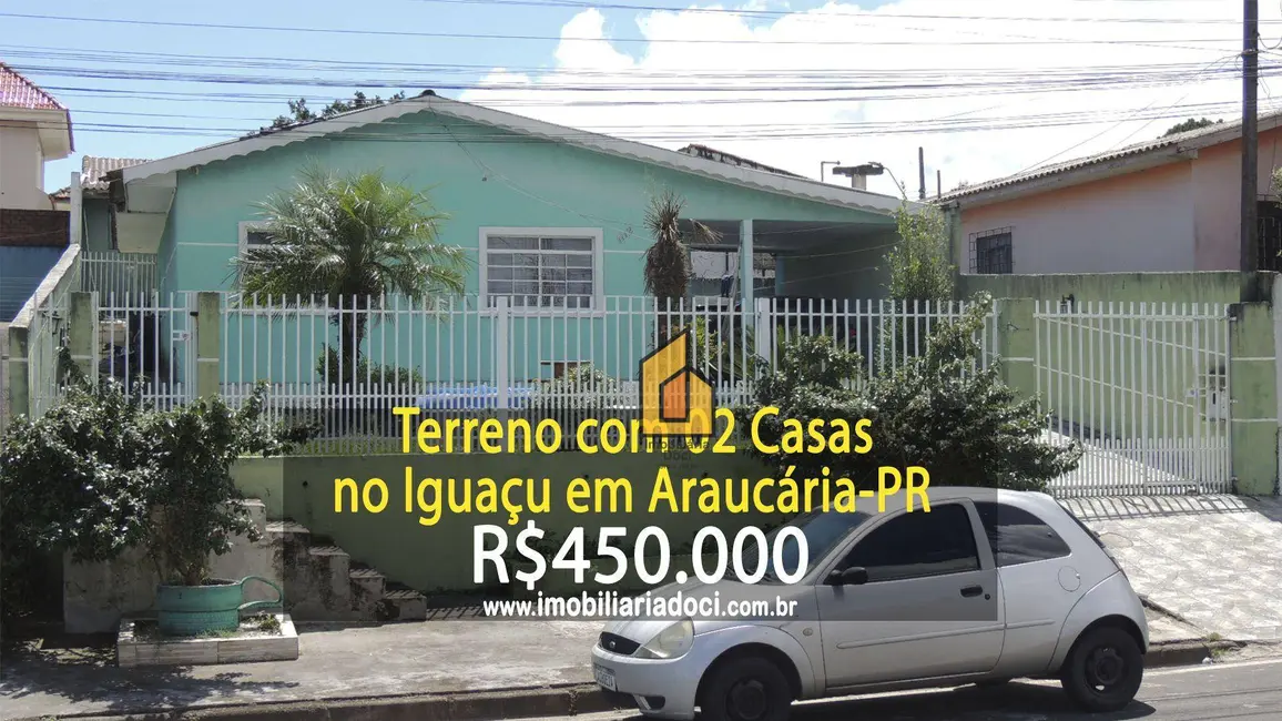 Foto 1 de Casa com 3 quartos à venda, 360m2 em Iguaçu, Araucaria - PR