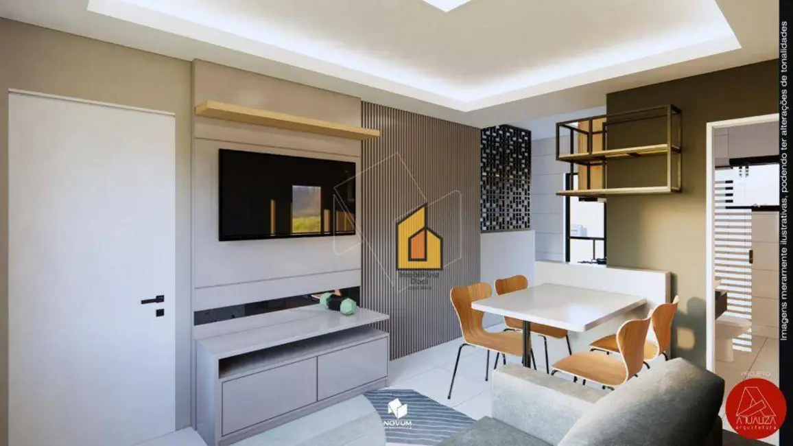 Apartamento com 2 quartos à venda, 46m2 em Campina da Barra, Araucaria - PR - imagem 8 Foto 8 de Apartamento com 2 quartos à venda, 46m2 em Campina da Barra, Araucaria - PR