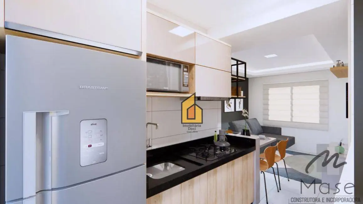 Apartamento com 2 quartos à venda, 46m2 em Campina da Barra, Araucaria - PR - imagem 6 Foto 6 de Apartamento com 2 quartos à venda, 46m2 em Campina da Barra, Araucaria - PR