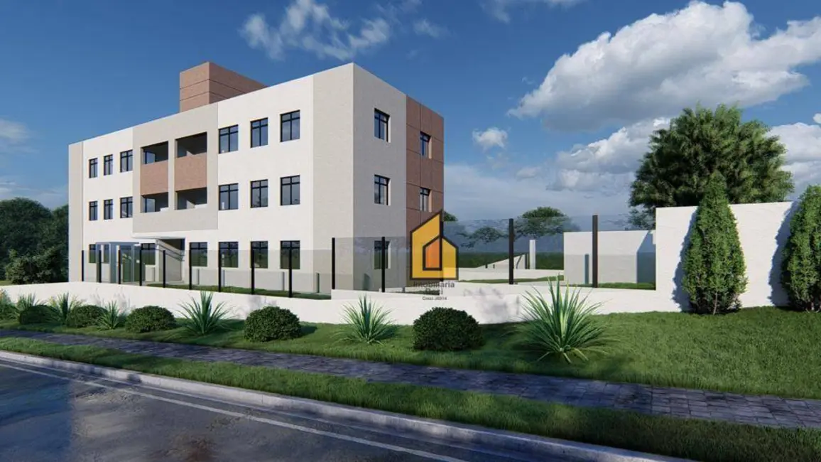Foto 2 de Apartamento com 2 quartos à venda, 46m2 em Campina da Barra, Araucaria - PR