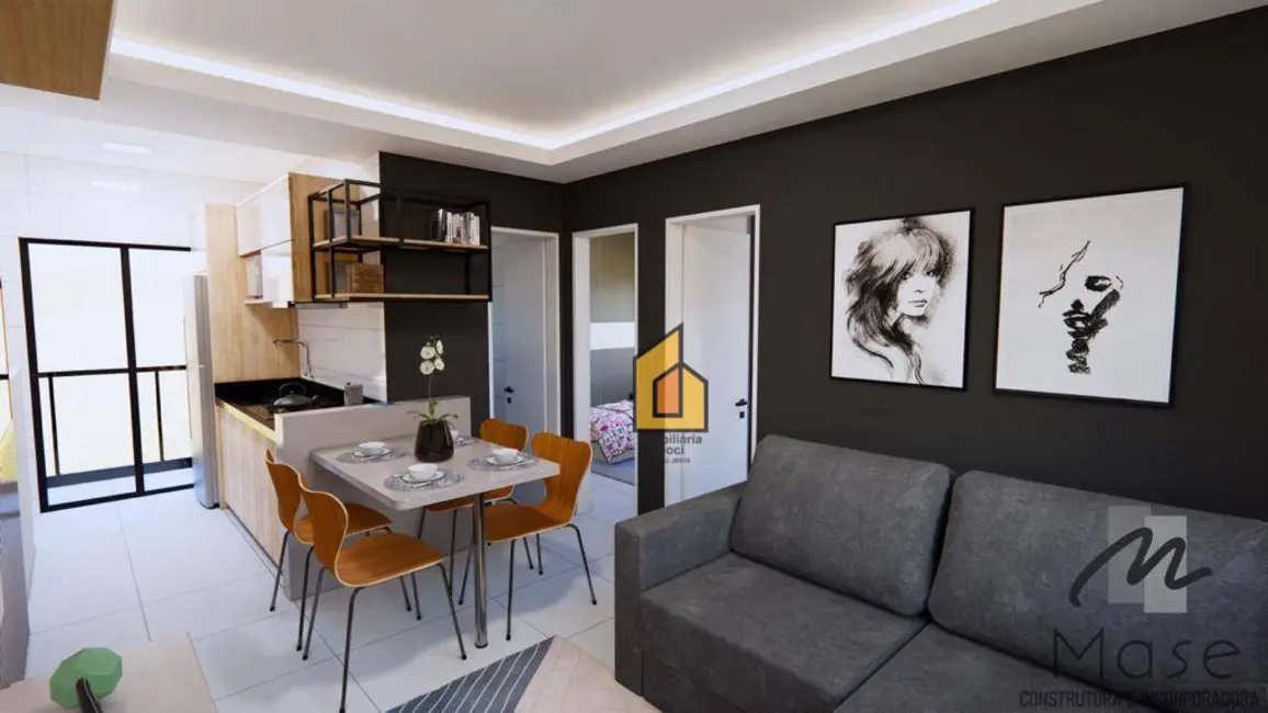 Apartamento com 2 quartos à venda, 46m2 em Campina da Barra, Araucaria - PR - imagem 7 Foto 7 de Apartamento com 2 quartos à venda, 46m2 em Campina da Barra, Araucaria - PR
