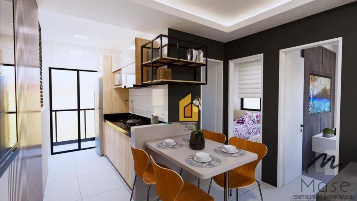 Apartamento com 2 quartos à venda, 46m2 em Campina da Barra, Araucaria - PR - imagem 5 Foto 5 de Apartamento com 2 quartos à venda, 46m2 em Campina da Barra, Araucaria - PR