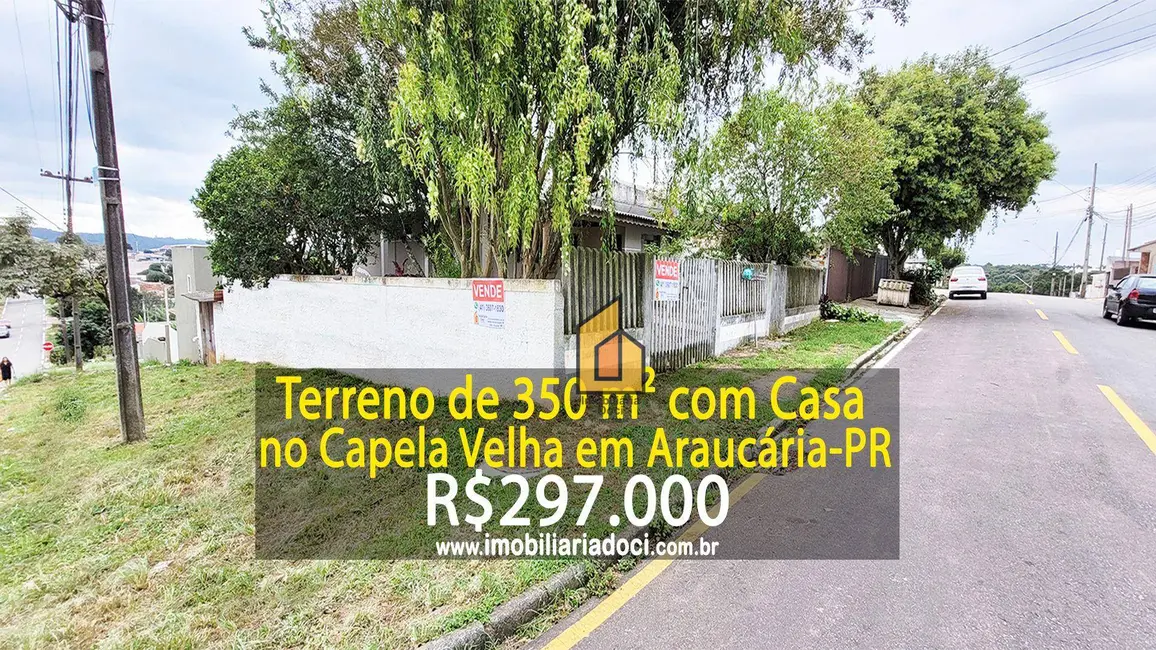 Foto 1 de Casa com 3 quartos à venda, 350m2 em Capela Velha, Araucaria - PR