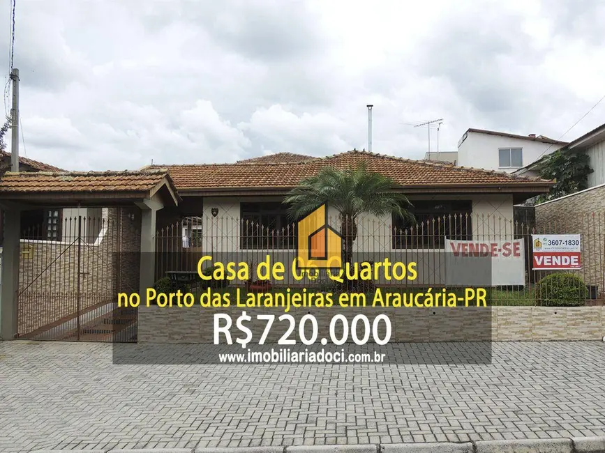 Foto 1 de Casa com 6 quartos à venda, 371m2 em Porto das Laranjeiras, Araucaria - PR