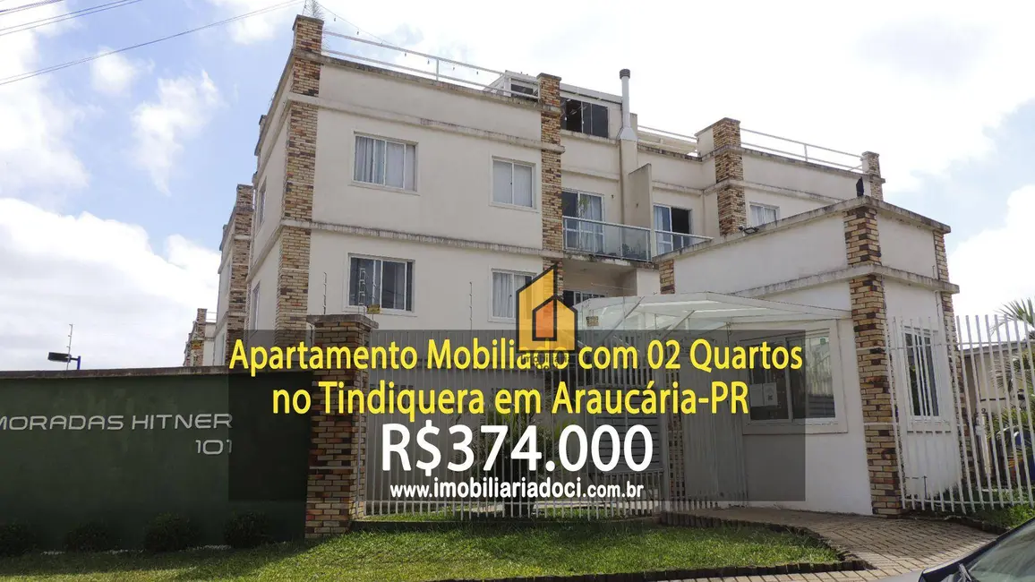Foto 1 de Apartamento com 2 quartos à venda, 95m2 em Tindiquera, Araucaria - PR