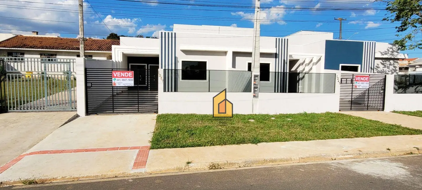 Foto 3 de Casa com 3 quartos à venda, 119m2 em Campina da Barra, Araucaria - PR