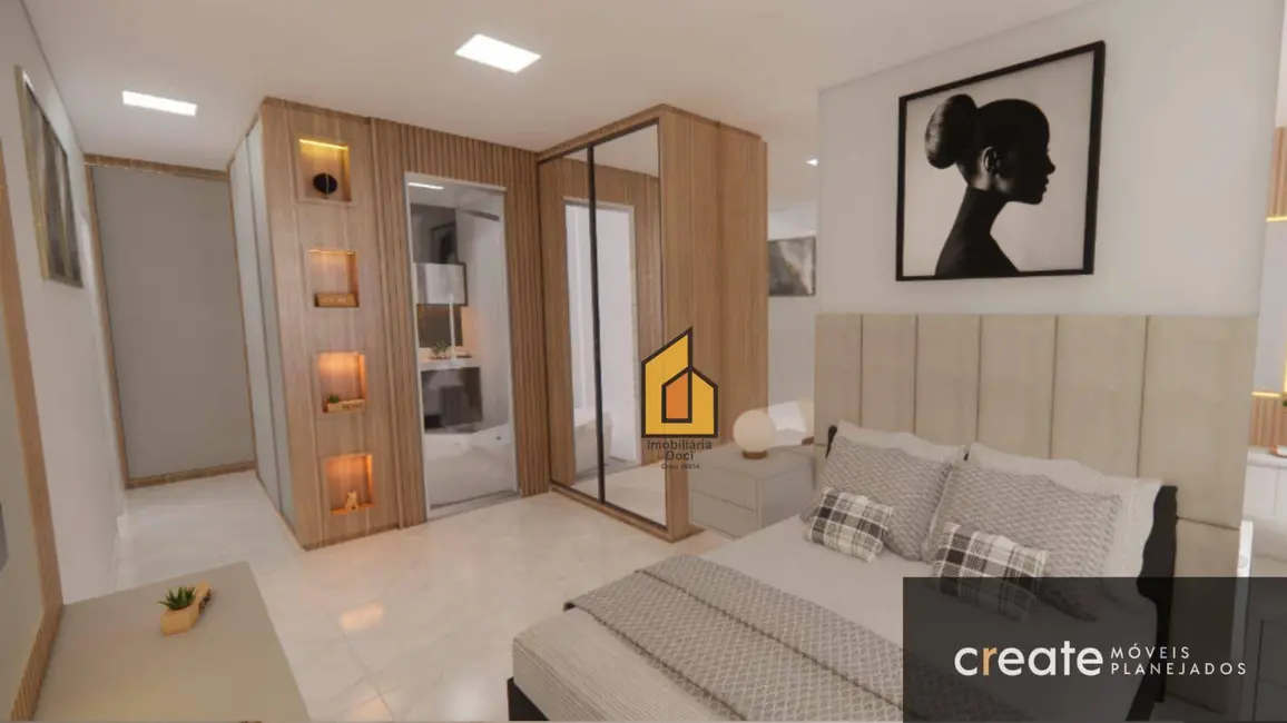 Sobrado com 3 quartos à venda, 173m2 em Iguaçu, Araucaria - PR - imagem 8 Foto 8 de Sobrado com 3 quartos à venda, 173m2 em Iguaçu, Araucaria - PR