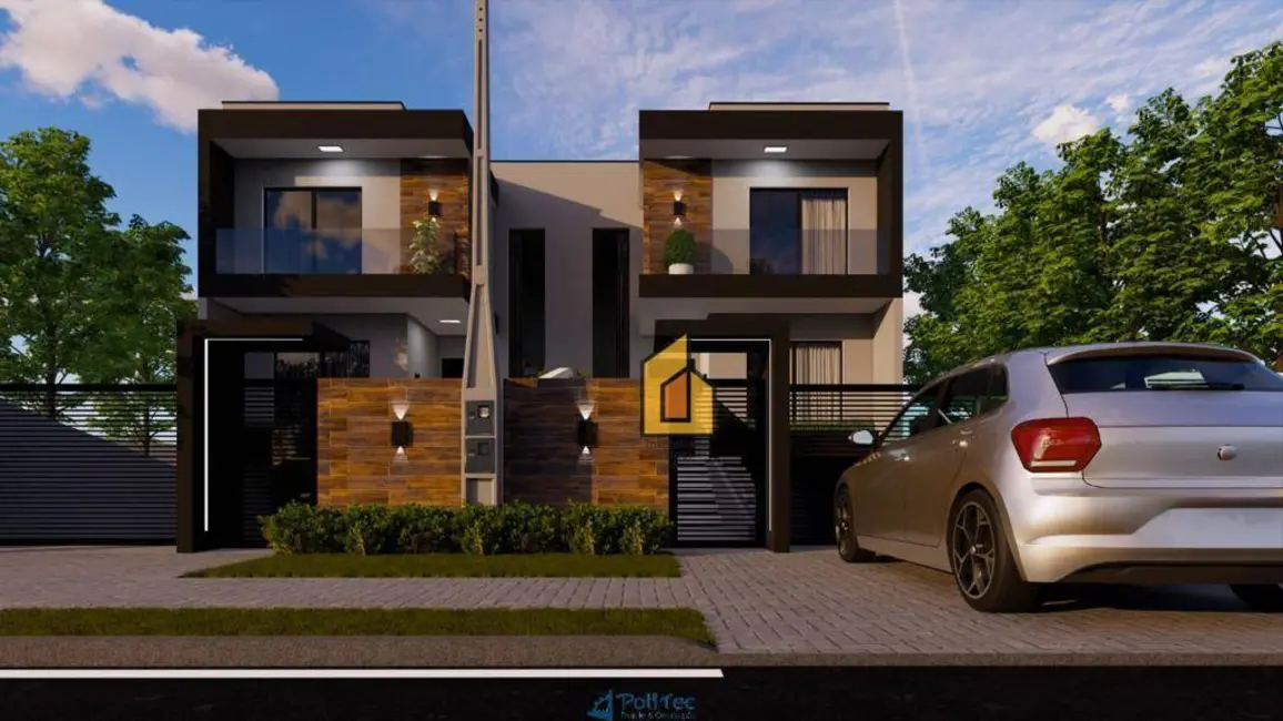 Sobrado com 3 quartos à venda, 149m2 em Costeira, Araucaria - PR - imagem 3 Foto 3 de Sobrado com 3 quartos à venda, 149m2 em Costeira, Araucaria - PR