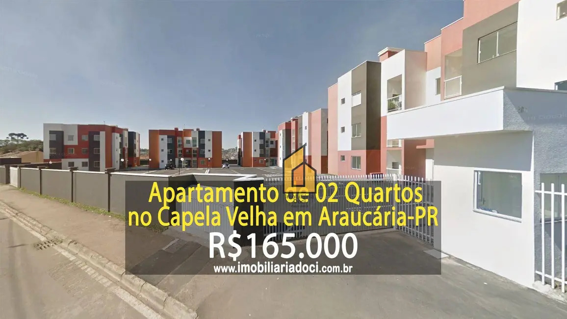 Foto 1 de Apartamento com 2 quartos à venda, 64m2 em Capela Velha, Araucaria - PR