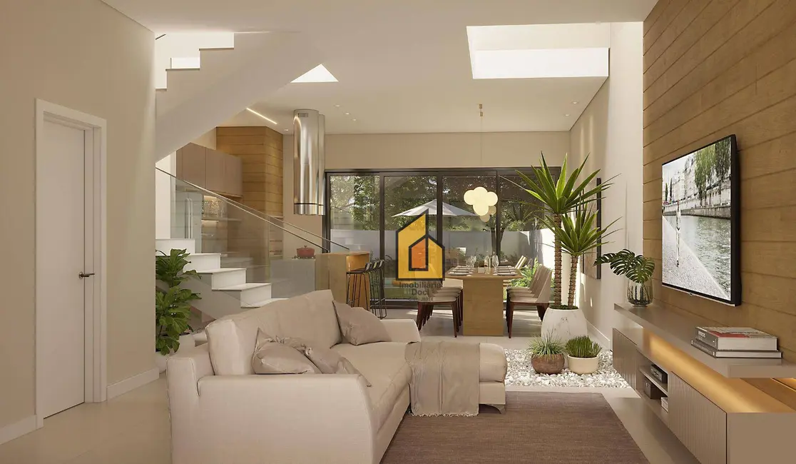 Sobrado com 3 quartos à venda, 180m2 em Iguaçu, Araucaria - PR - imagem 4 Foto 4 de Sobrado com 3 quartos à venda, 180m2 em Iguaçu, Araucaria - PR