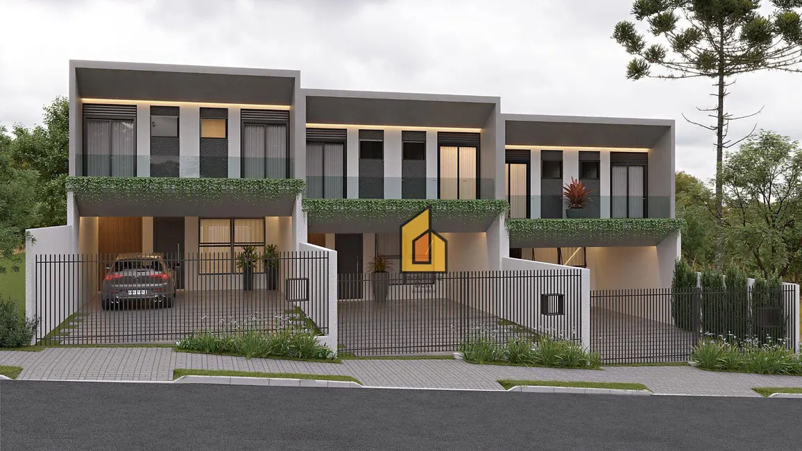 Sobrado com 3 quartos à venda, 180m2 em Iguaçu, Araucaria - PR - imagem 2 Foto 2 de Sobrado com 3 quartos à venda, 180m2 em Iguaçu, Araucaria - PR