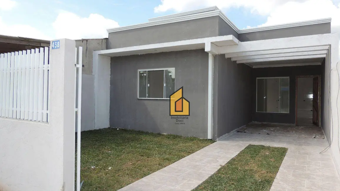 Foto 2 de Casa com 3 quartos à venda, 108m2 em Costeira, Araucaria - PR