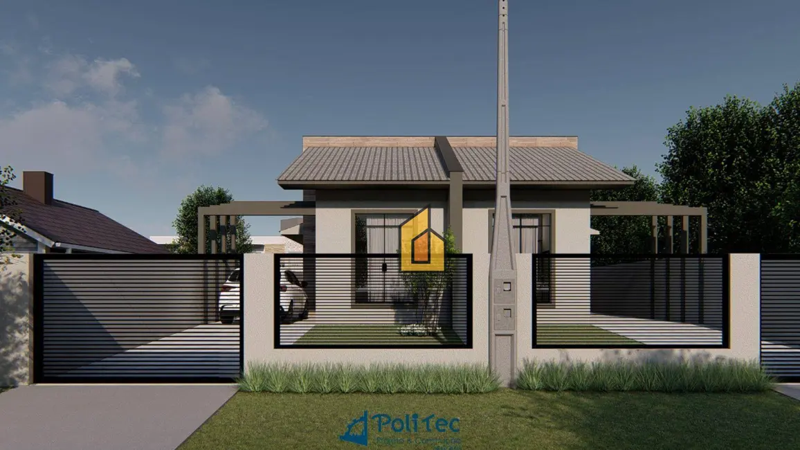 Foto 3 de Casa com 3 quartos à venda, 201m2 em Campina da Barra, Araucaria - PR