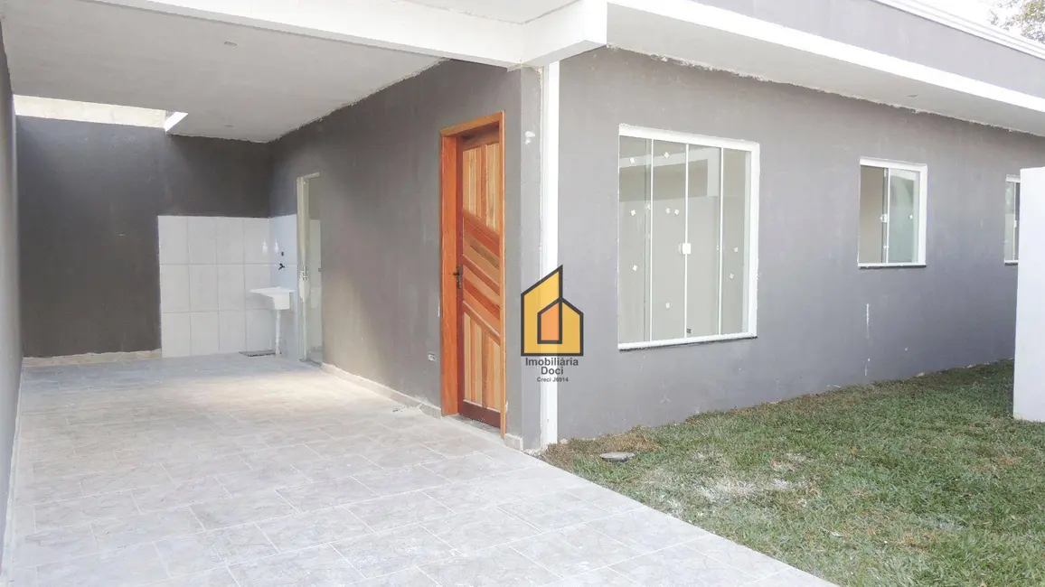 Foto 3 de Casa com 3 quartos à venda, 108m2 em Costeira, Araucaria - PR