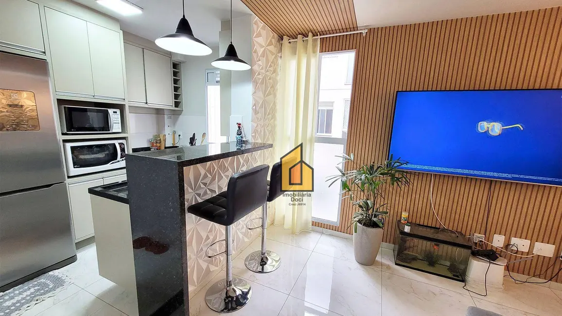 Apartamento com 2 quartos à venda, 38m2 em Tindiquera, Araucaria - PR - imagem 4 Foto 4 de Apartamento com 2 quartos à venda, 38m2 em Tindiquera, Araucaria - PR