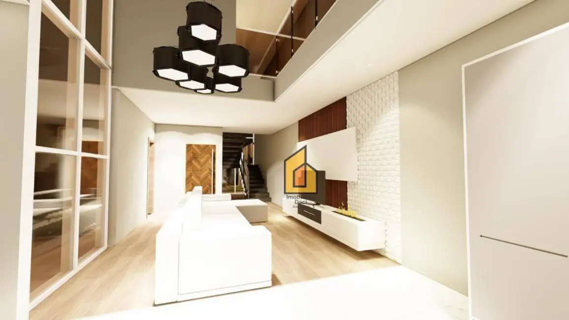 Sobrado com 3 quartos à venda, 219m2 em Iguaçu, Araucaria - PR - imagem 4 Foto 4 de Sobrado com 3 quartos à venda, 219m2 em Iguaçu, Araucaria - PR