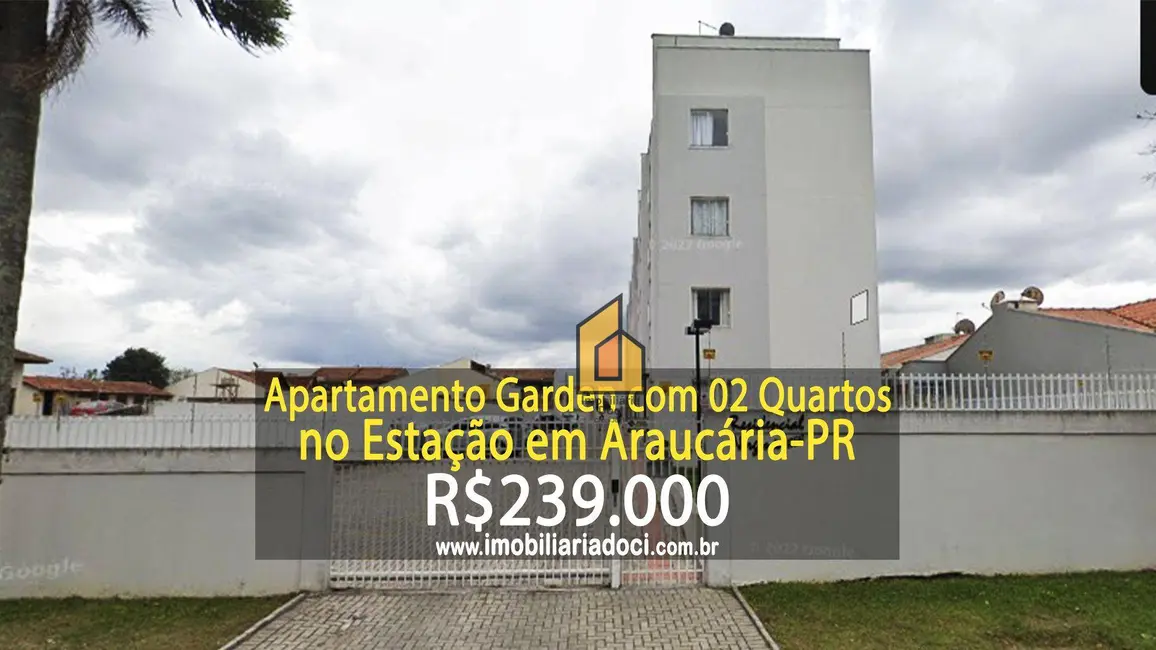 Foto 1 de Apartamento com 2 quartos à venda em Estação, Araucaria - PR