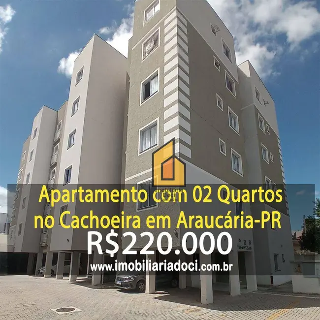 Foto 1 de Apartamento com 2 quartos à venda, 42m2 em Cachoeira, Araucaria - PR