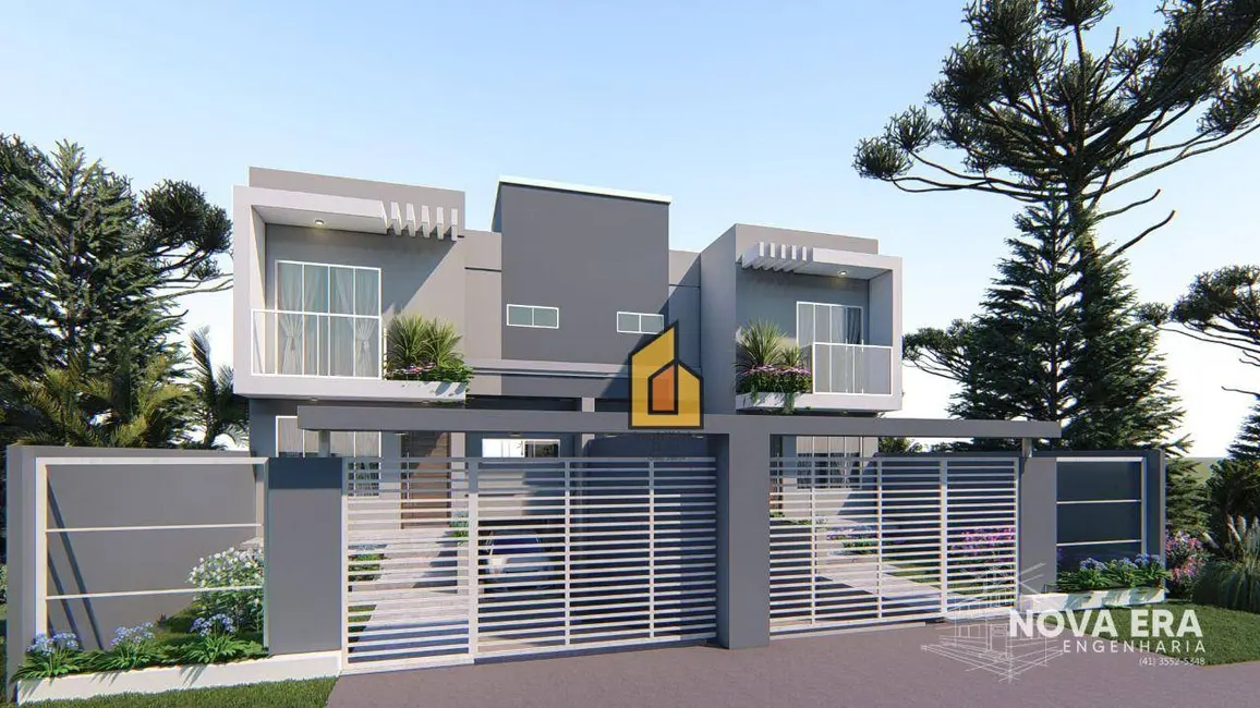 Sobrado com 3 quartos à venda, 100m2 em Porto das Laranjeiras, Araucaria - PR - imagem 4 Foto 4 de Sobrado com 3 quartos à venda, 100m2 em Porto das Laranjeiras, Araucaria - PR