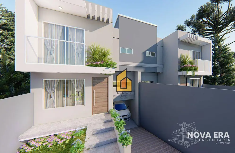 Sobrado com 3 quartos à venda, 100m2 em Porto das Laranjeiras, Araucaria - PR - imagem 6 Foto 6 de Sobrado com 3 quartos à venda, 100m2 em Porto das Laranjeiras, Araucaria - PR