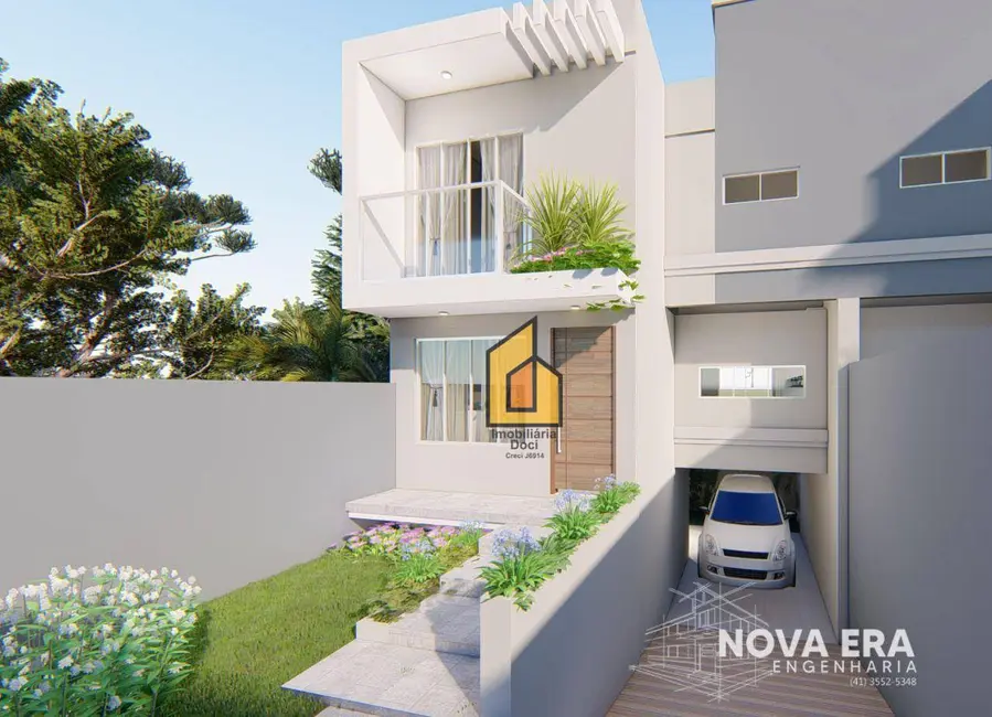 Sobrado com 3 quartos à venda, 100m2 em Porto das Laranjeiras, Araucaria - PR - imagem 7 Foto 7 de Sobrado com 3 quartos à venda, 100m2 em Porto das Laranjeiras, Araucaria - PR