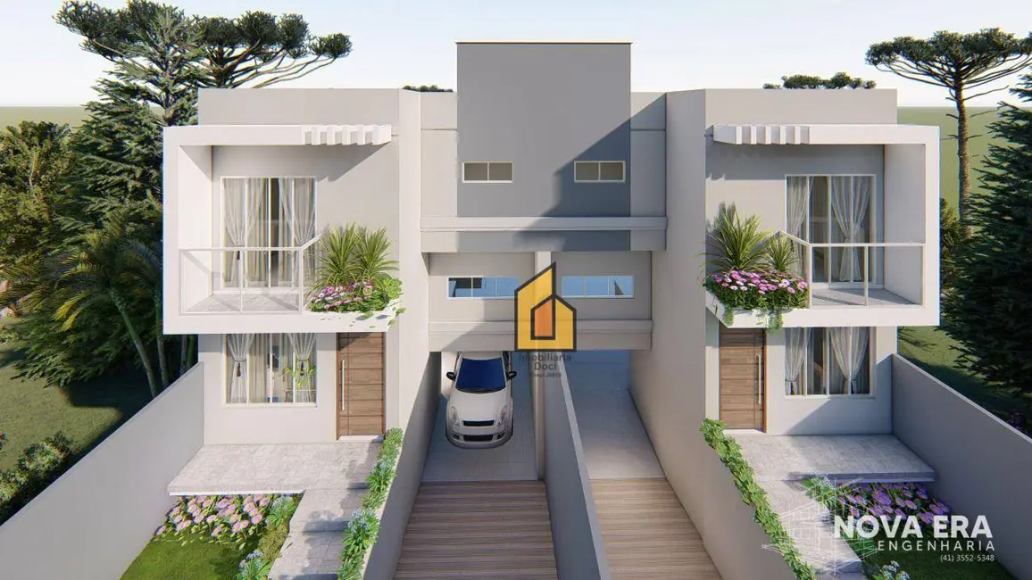 Sobrado com 3 quartos à venda, 100m2 em Porto das Laranjeiras, Araucaria - PR - imagem 3 Foto 3 de Sobrado com 3 quartos à venda, 100m2 em Porto das Laranjeiras, Araucaria - PR