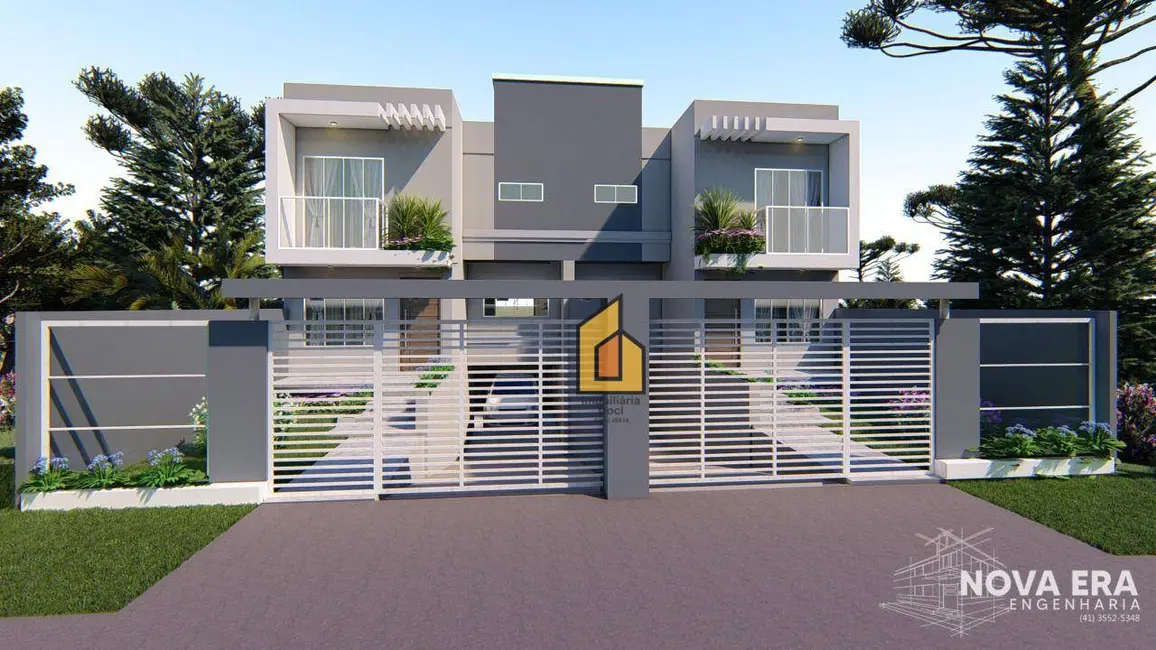 Sobrado com 3 quartos à venda, 100m2 em Porto das Laranjeiras, Araucaria - PR - imagem 8 Foto 8 de Sobrado com 3 quartos à venda, 100m2 em Porto das Laranjeiras, Araucaria - PR