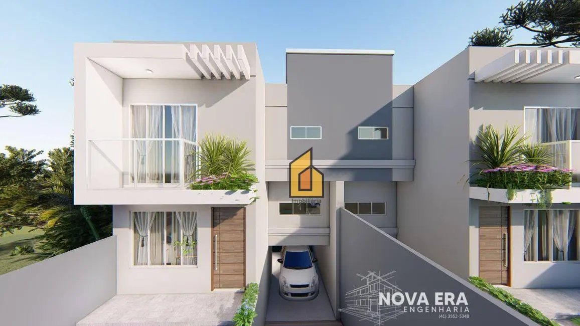 Sobrado com 3 quartos à venda, 100m2 em Porto das Laranjeiras, Araucaria - PR - imagem 5 Foto 5 de Sobrado com 3 quartos à venda, 100m2 em Porto das Laranjeiras, Araucaria - PR