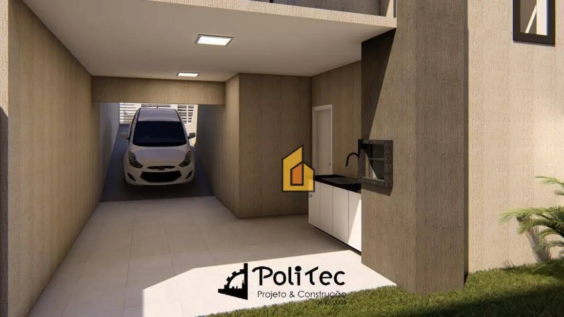 Sobrado com 3 quartos à venda, 102m2 em Iguaçu, Araucaria - PR - imagem 6 Foto 6 de Sobrado com 3 quartos à venda, 102m2 em Iguaçu, Araucaria - PR