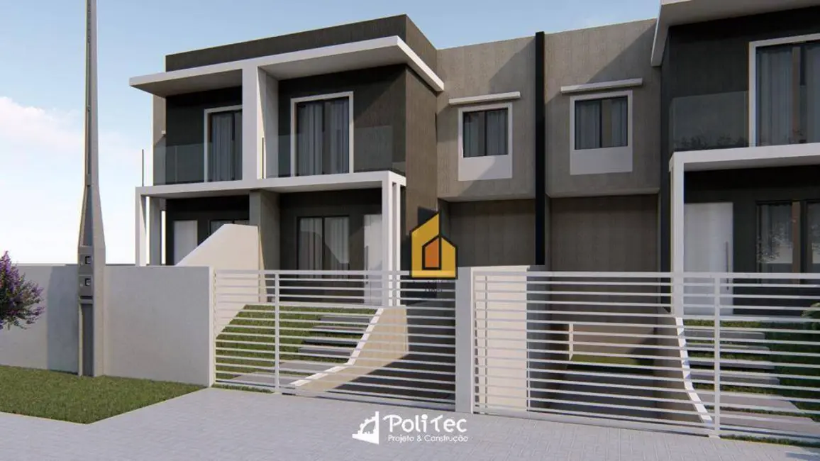 Sobrado com 3 quartos à venda, 102m2 em Iguaçu, Araucaria - PR - imagem 3 Foto 3 de Sobrado com 3 quartos à venda, 102m2 em Iguaçu, Araucaria - PR