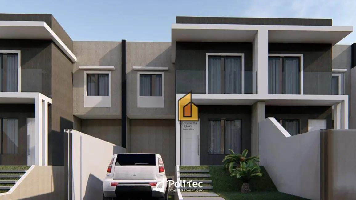 Sobrado com 3 quartos à venda, 102m2 em Iguaçu, Araucaria - PR - imagem 8 Foto 8 de Sobrado com 3 quartos à venda, 102m2 em Iguaçu, Araucaria - PR