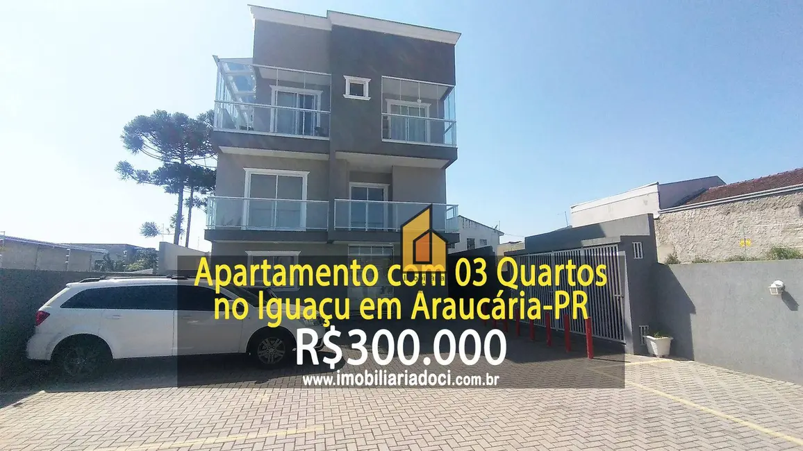 Foto 1 de Apartamento com 3 quartos à venda, 79m2 em Iguaçu, Araucaria - PR