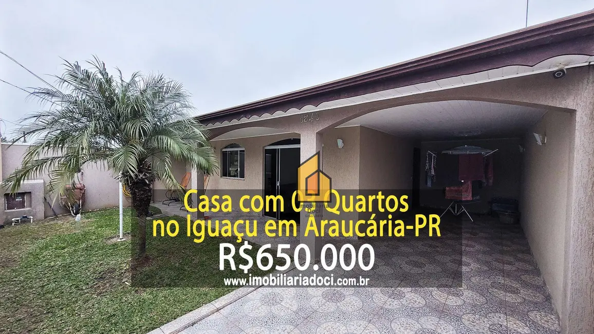 Casa com 3 quartos e 1 banheiro à venda, 275m2 por R$450.000 em