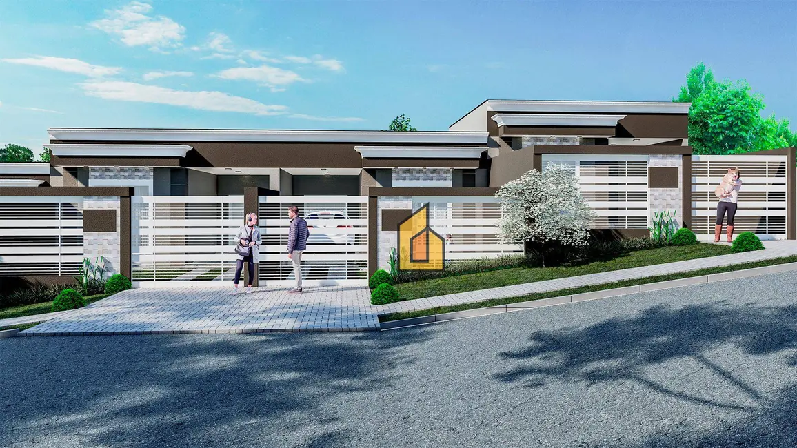 Foto 4 de Casa com 3 quartos à venda, 102m2 em Fazenda Velha, Araucaria - PR