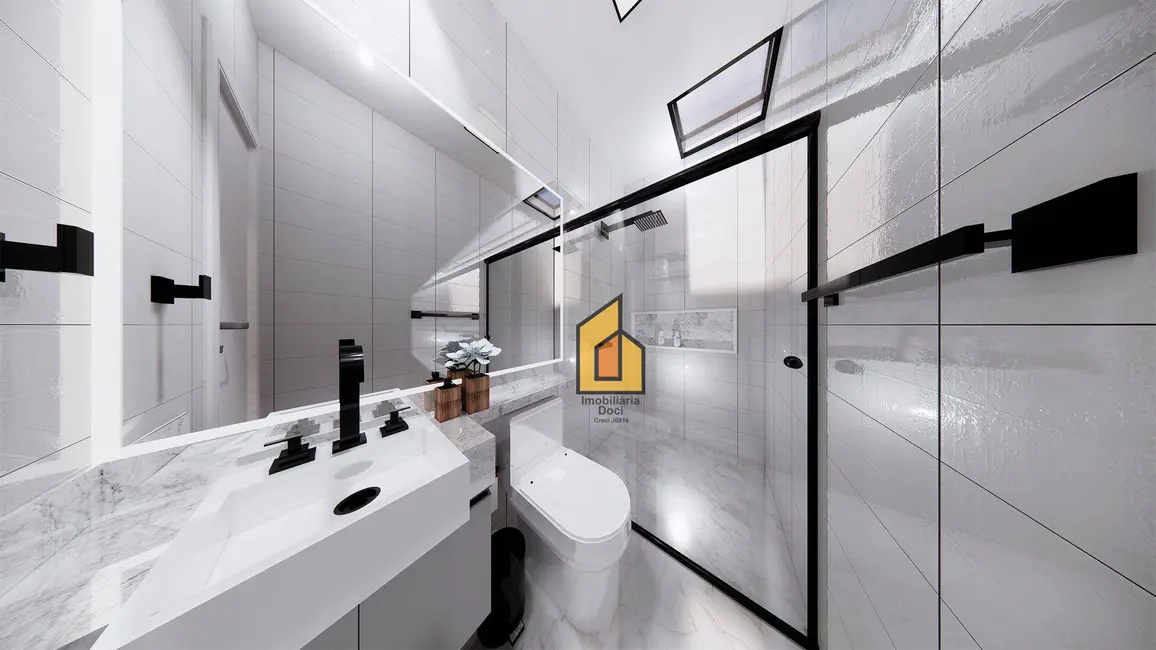 Sobrado com 3 quartos à venda, 156m2 em Vila Nova, Araucaria - PR - imagem 5 Foto 5 de Sobrado com 3 quartos à venda, 156m2 em Vila Nova, Araucaria - PR